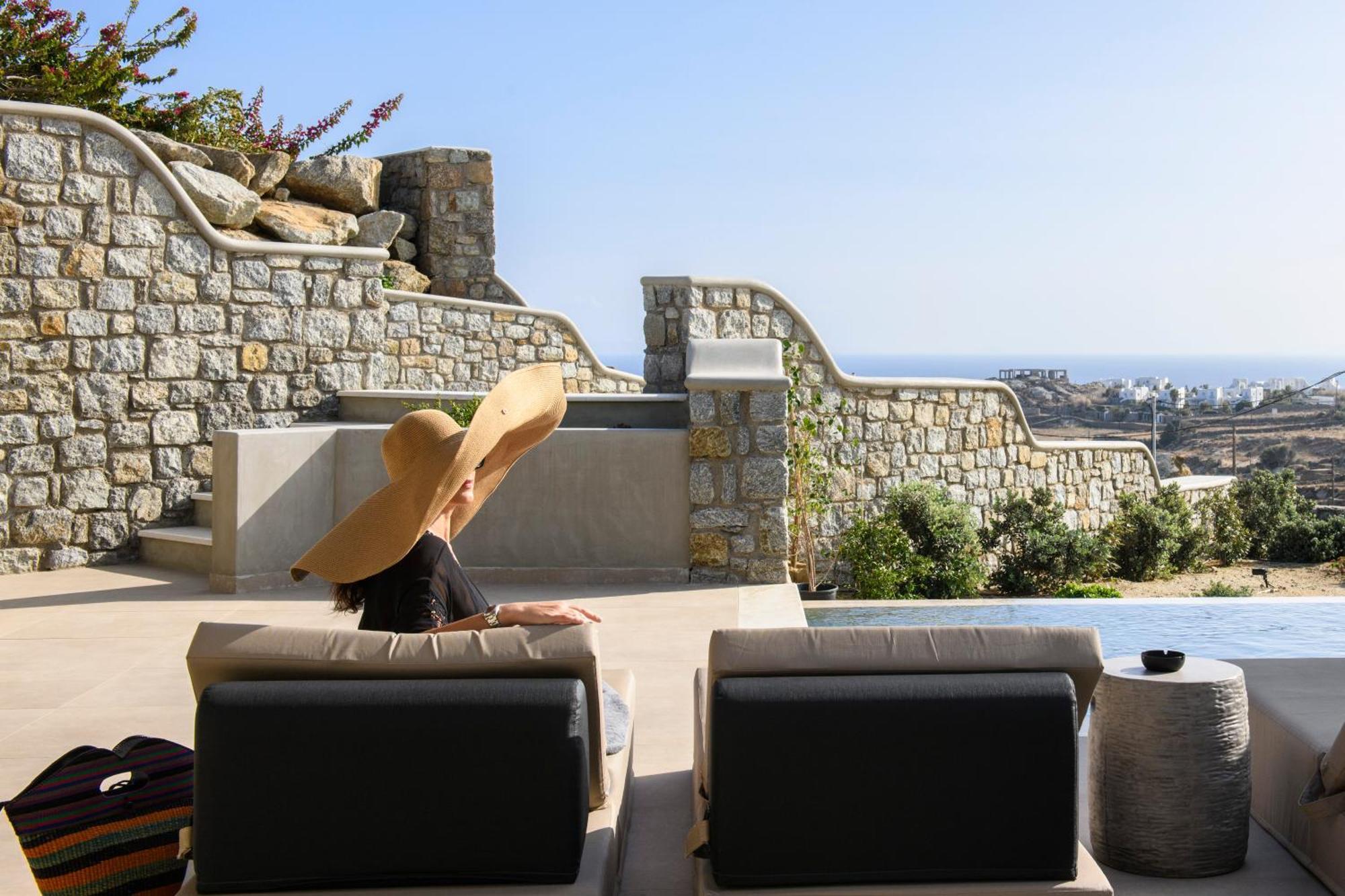 Villa Evi Luxury Residences Mykonos Town Esterno foto