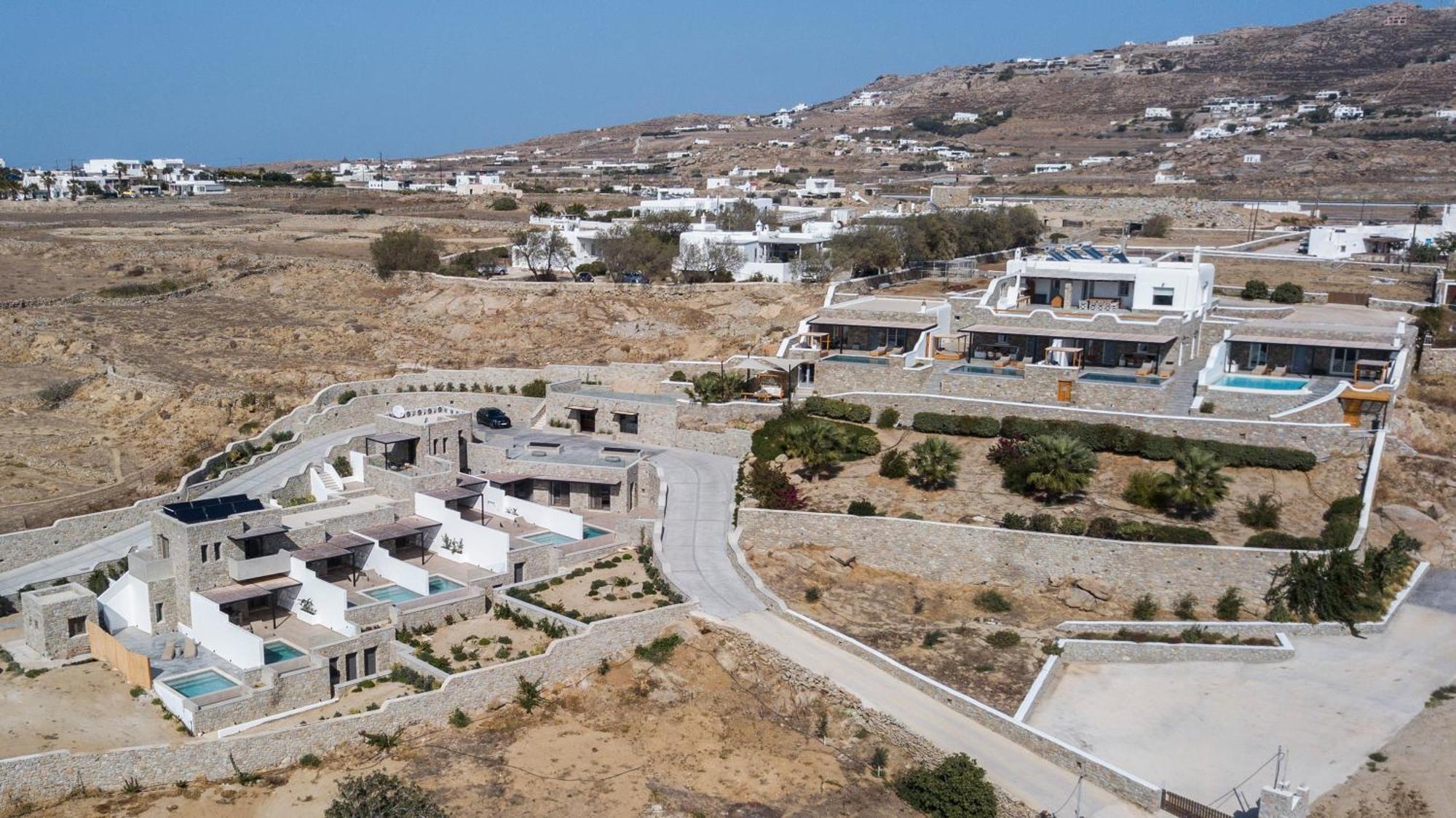 Villa Evi Luxury Residences Mykonos Town Esterno foto