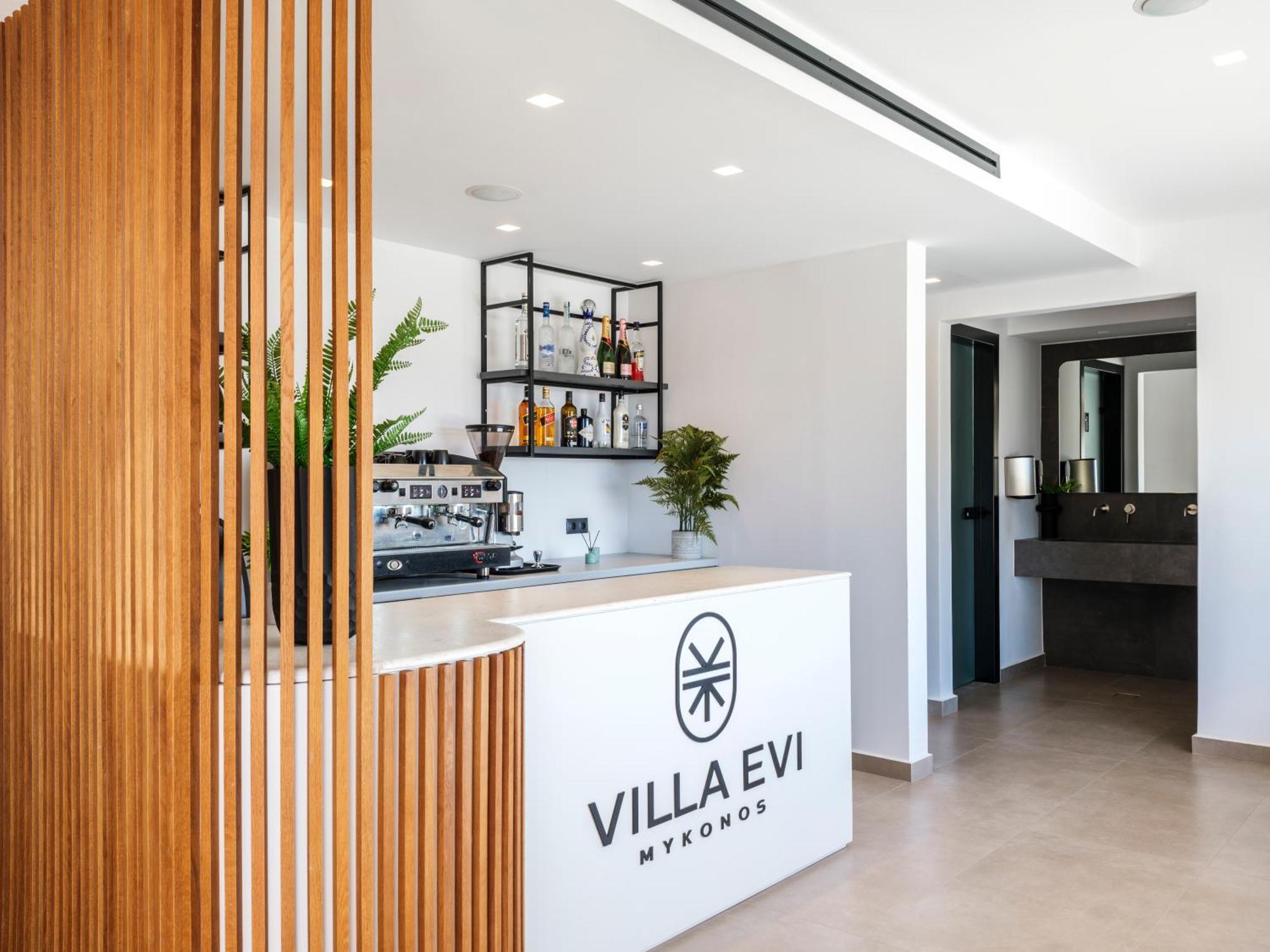 Villa Evi Luxury Residences Mykonos Town Esterno foto